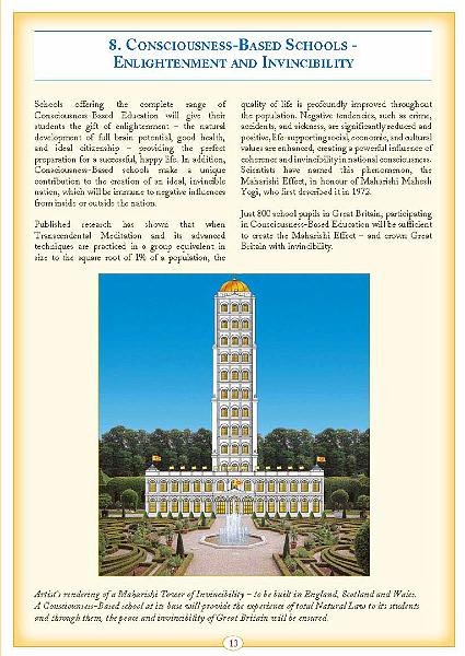 20 CBE-SR-UK1-16v2_Page_13.jpg - The brochure explains the beautiful goals of Consciousness-Based Education for the student and society: enlightenment and invincibility.